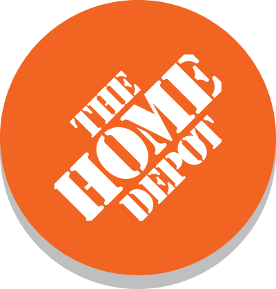The Home Depot logo
