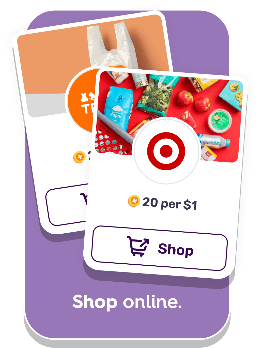 Shop Online Card