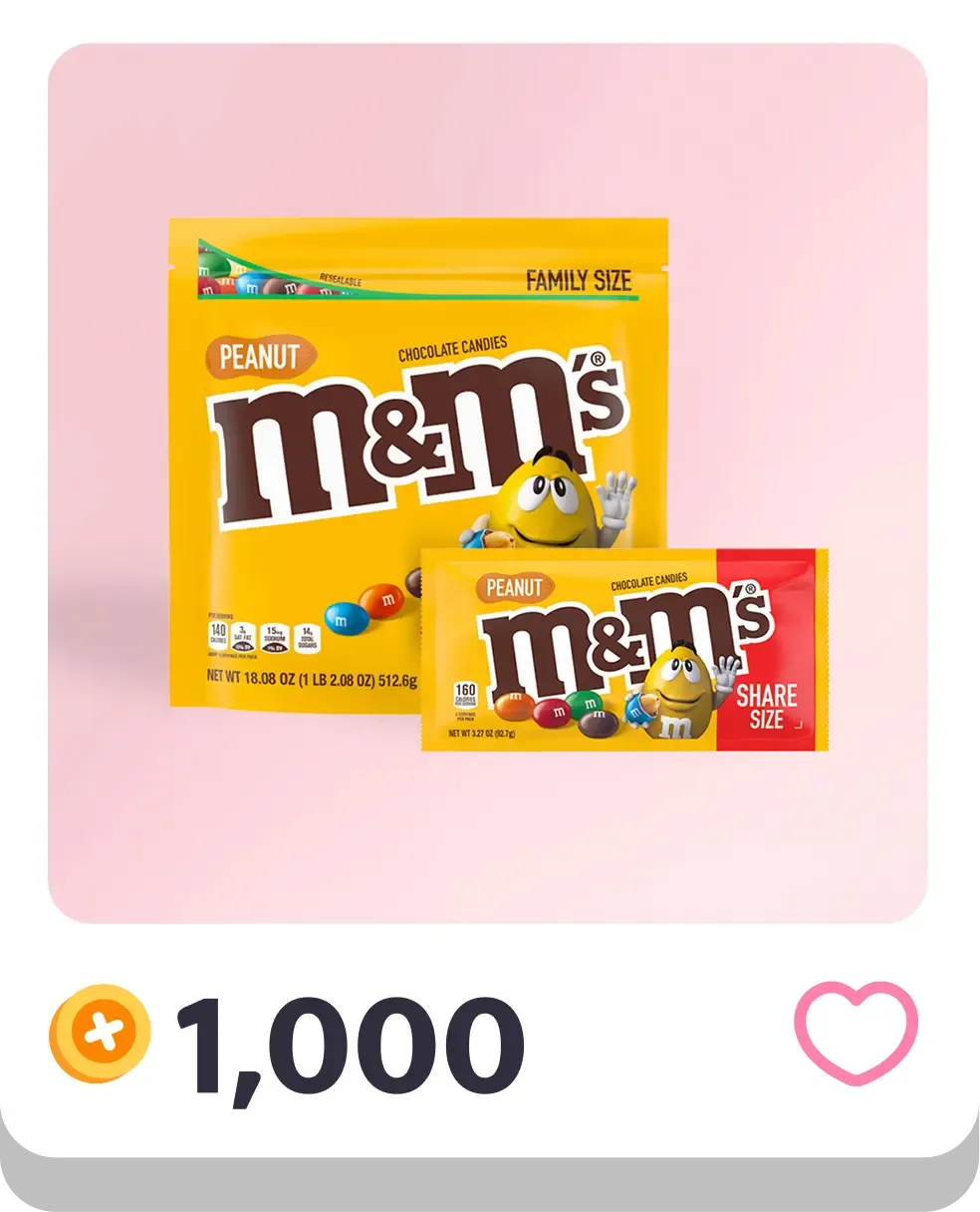 Reward gift card