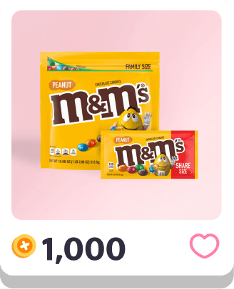 Reward gift card