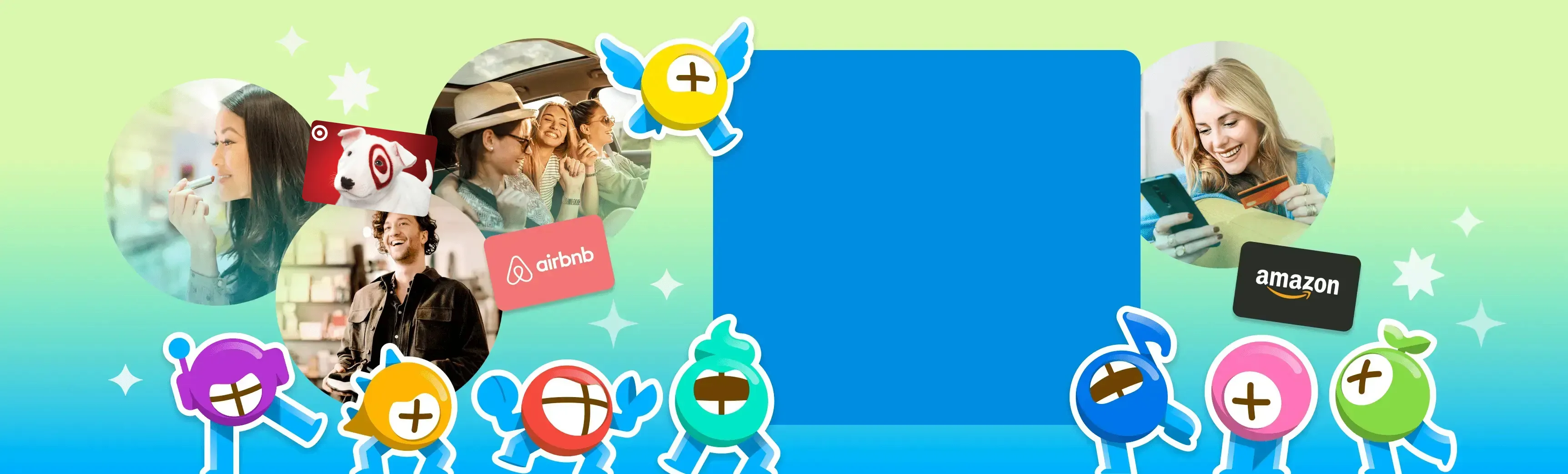 App callout icons and logos